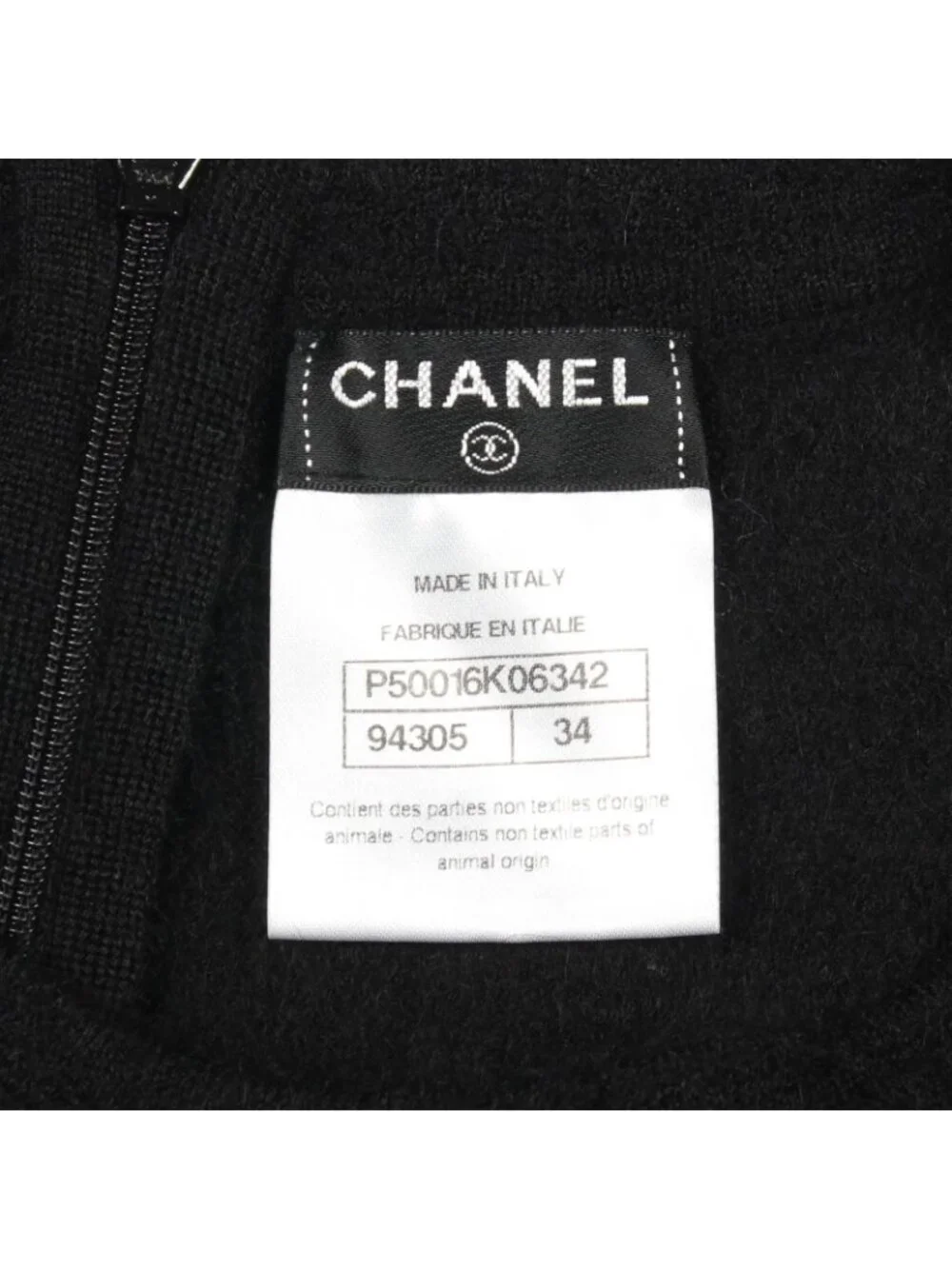 Chanel Dress Black